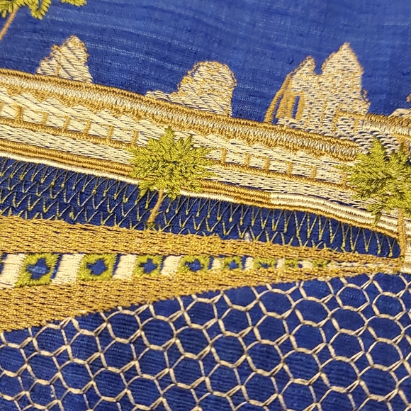 Angkor Wat Khmer Cambodia handbag - Picture 2 of 7